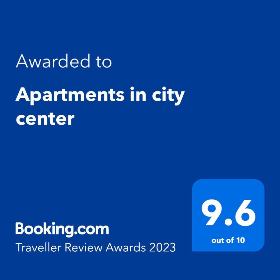 Apartments In City Center クマノヴォ エクステリア 写真